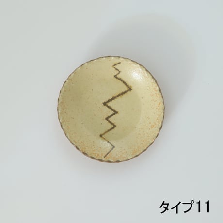 YANAGI POTTERY（柳窯）"インレイ / 豆皿（直径100mm）"