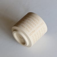 ONE KILN CERAMICS（ワンキルンセラミックス）"Cup S / Ultra Loyaltys"