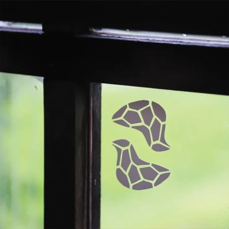 AkihiroWoodworks（アキヒロウッドワークス）"Sticker-Chicchi(Black/White)"