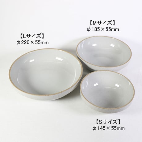 HASAMI PORCELAIN"Round Bowl S クリア(HPM031)"