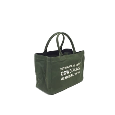 COW BOOKS（カウブックス）"Container / コンテナ Small(Green×Ivory)"