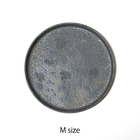ONE KILN CERAMICS（ワンキルンセラミックス）"Flat Plate（S / M / L)"