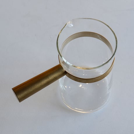 千葉工作所 "Coffee Dripper & Stand Set Glass"