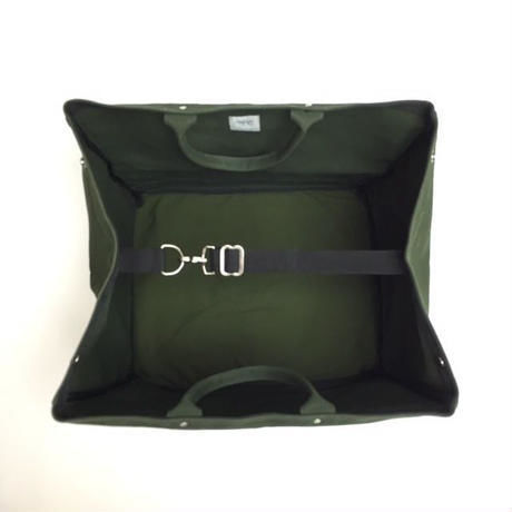 COW BOOKS（カウブックス）"Container  / コンテナ Big(Green×Ivory)"