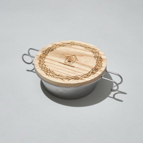 MOUNTAIN RESEARCH "Wood Lid (for Solo)"