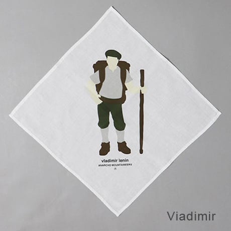 MOUNTAIN RESEARCH "Handkerchief / ハンカチ"