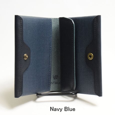 POSTALCO（ポスタルコ）"Pressed Cotton Card & Coin Wallet"
