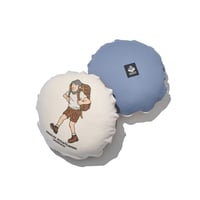 MOUNTAIN RESEARCH "Circle Cushion(White Sax / White Camel)"