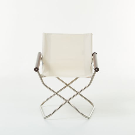 【お取寄商品・送料無料】NychairX 80 肘かけ/ダークブラウン