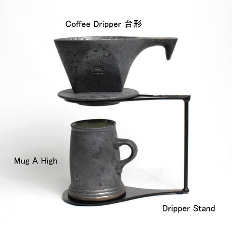 ONE KILN CERAMICS×Roam（ワンキルンセラミックス×ローム）"Dripper Stand"