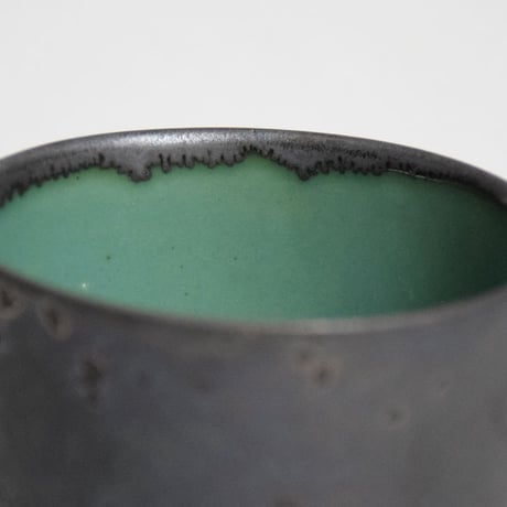 ONE KILN CERAMICS（ワンキルンセラミックス）"Petit Cup S (white/blue/yellow)"