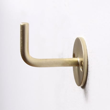 千葉工作所"Brass Hook - Round"