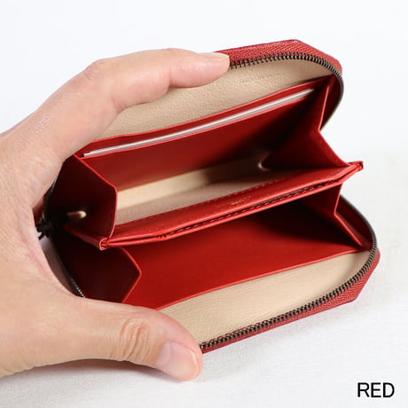 POSTALCO（ポスタルコ）"Kettle Zipper Wallet Thin"