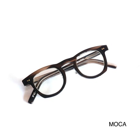 MEGANEROCK（メガネロック）"VECTOR 008(KURO / DARK BROWN / MOCA) "