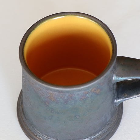 ONE KILN CERAMICS（ワンキルンセラミックス）"A MUG Yellow（M / L）"