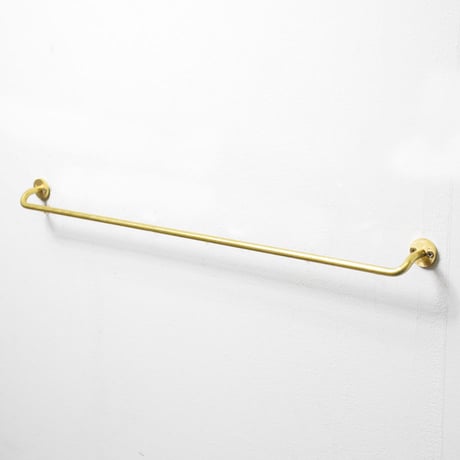 KITA WORKS（キタワークス）"Brass Towel Hanger (L)"