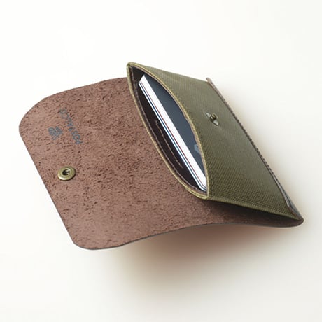 POSTALCO（ポスタルコ）"Snap Card Holder / スナップカードホルダー"