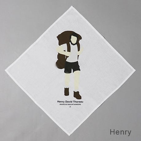 MOUNTAIN RESEARCH "Handkerchief / ハンカチ"