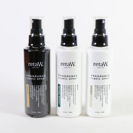 retaW（リトゥ）"FRAGRANCE FABRIC SPRAY / ファブリックスプレー"