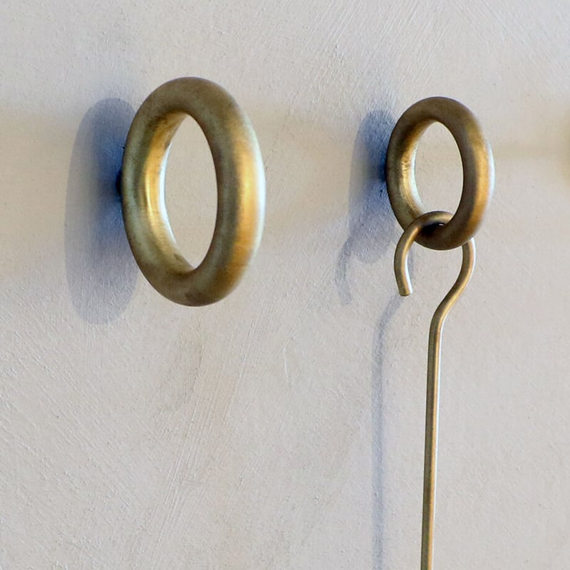 千葉工作所　Brass Hook & Brass Ring 計3個セット 千葉工作所 Brass Hook & Brass Ring 計3個セット 千葉工作所 Brass
