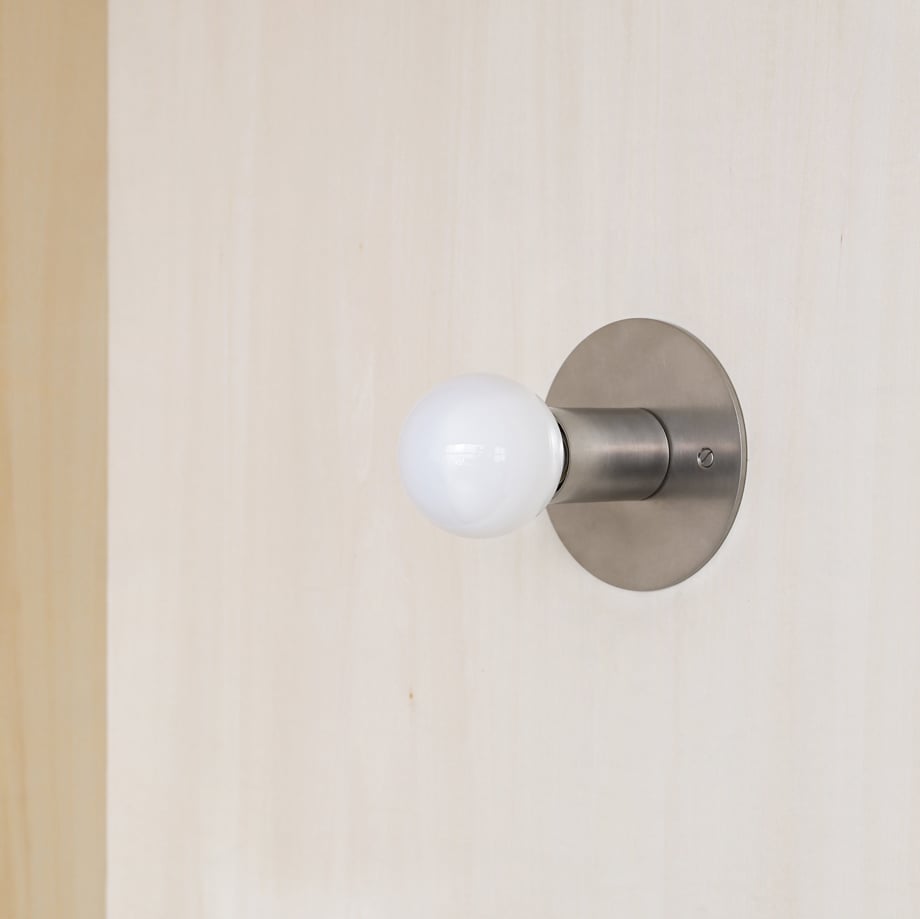 BP.(ビーピー) " E26 BRACKET LAMP(A05-S-NK)/Nickel"