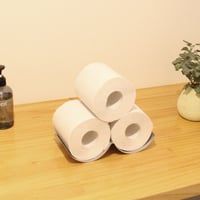 YAMASAKI DESIGN WORKS"ステンレス製トイレットペーパートレイ(ダブル)"