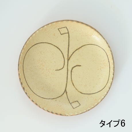 YANAGI POTTERY（柳窯）"インレイ / 平皿（中）（直径185mm）"
