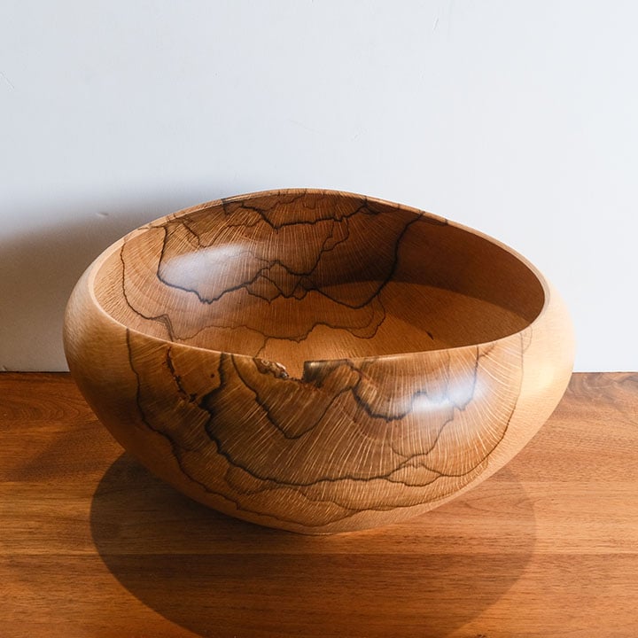 盛永省治木の器ボウル