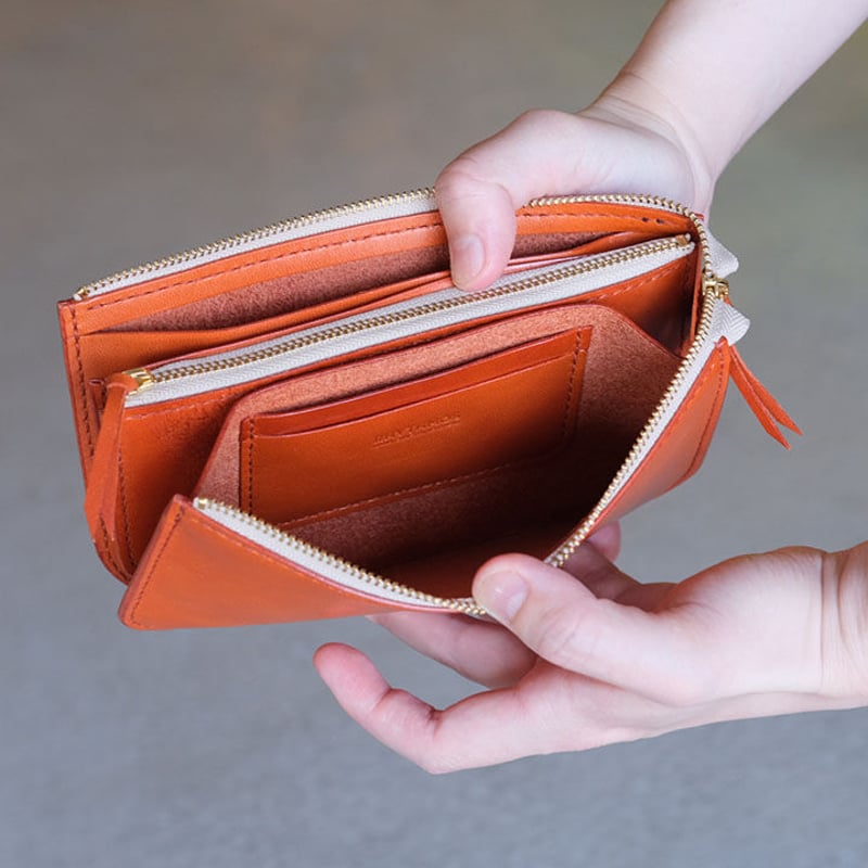 リュトモス　RHYTHMOS 長財布◎Zip(L) RHYTHMOS（リュトモス）Zip[L］ dieci｜online shop