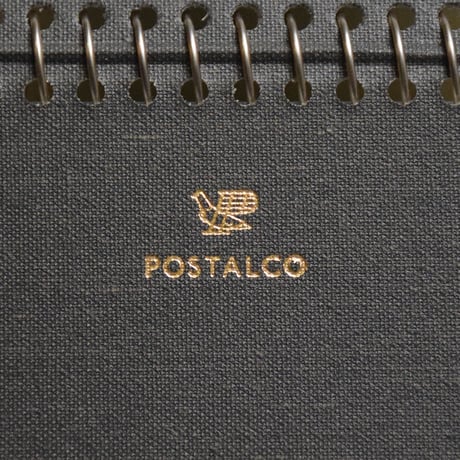 POSTALCO（ポスタルコ）"Notebook / ノートブック(A6)"