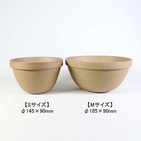 HASAMI PORCELAIN"Deep Round Bowl S ナチュラル(HP046)"