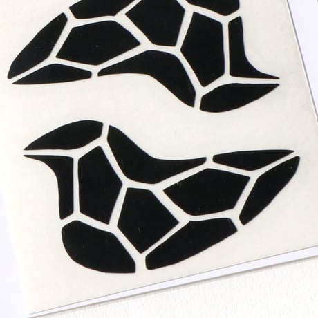 AkihiroWoodworks（アキヒロウッドワークス）"Sticker-Chicchi(Black/White)"