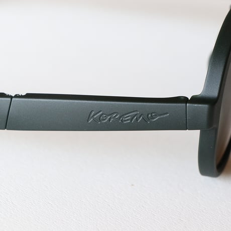 MEGANEROCK（メガネロック）"KOREMO TYPEⅡ (DARK GREEN×GREEN GRAY)"