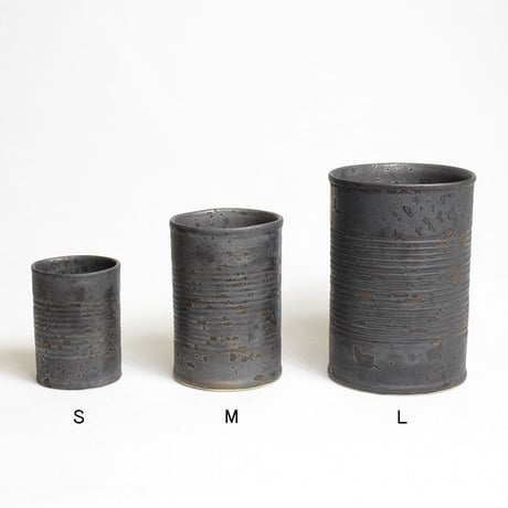 ONE KILN CERAMICS×OWL（ワンキルンセラミックス×ウォル）"Ceramic Can Ash(M)"