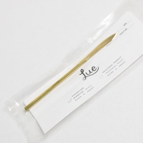 Lue（ルー）"Dessert knife / 黒文字"