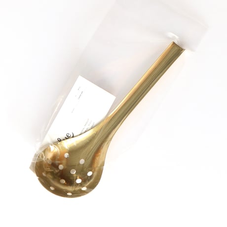 Lue（ルー）"Colander ladle / 鍋お玉（穴あき）"