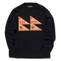 ULTRA HEAVY（ウルトラヘビー）"2024 AW Flag L/S Tee / Black(L/XL)"