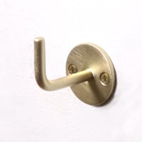 千葉工作所"Brass Hook - Round"