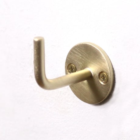 千葉工作所"Brass Hook - Round"