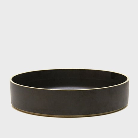 HASAMI PORCELAIN"Bowl φ255 ブラック(HPB011)"