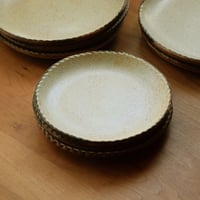 YANAGI POTTERY（柳窯）"無地（白） / 平皿（小）（直径165mm）"