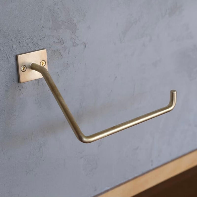 ayanoponn　千葉工作所　Paper Holder Brass 千葉工作所/Paper Holder Brass（ペーパーホルダー 真鍮