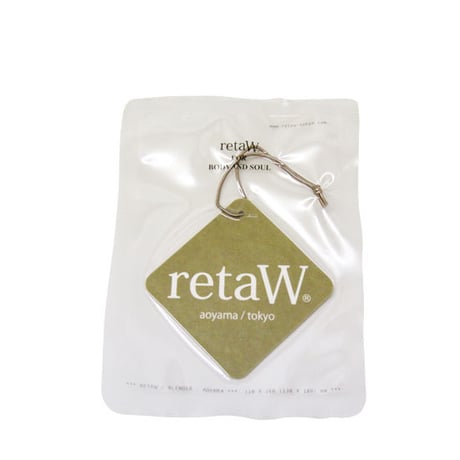 retaW（リトゥ） "CAR TAG"