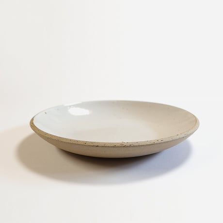 ONE KILN CERAMICS（ワンキルンセラミックス）"CULTIVATE / Round Plate OF White（S / M / L）"