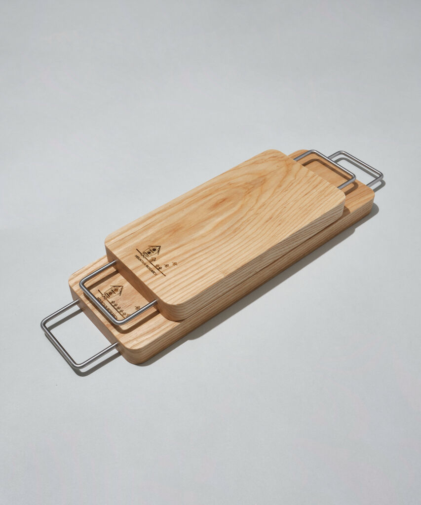 MOUNTAIN RESEARCH Cutting Board(S)と(L) MOUNTAIN RESEARCH 