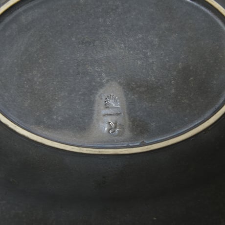 ONE KILN CERAMICS × Pebble Ceramic Design Studio  "PEBBLE OVAL PLATE(SS/S/M/L)"