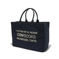 COW BOOKS（カウブックス）"Container  / コンテナ Medium(Black×Ivory)"