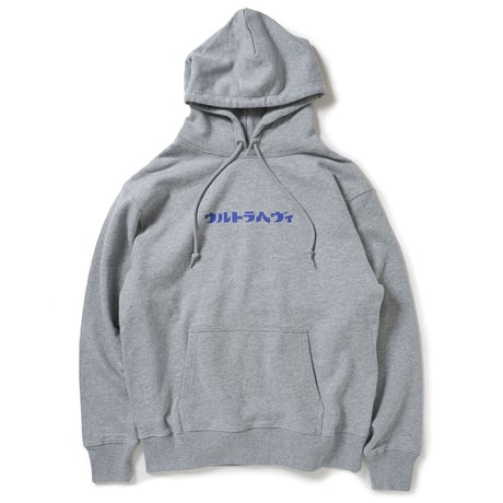 ULTRA HEAVY（ウルトラヘビー）"2023 AW ウルトラヘビィSweat Hoodie / Ash"