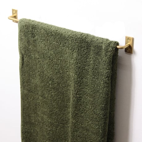 千葉工作所"Towel Holder Brass(M)"