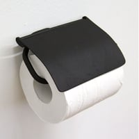 真鍮トイレットペーパーホルダー(黒)
